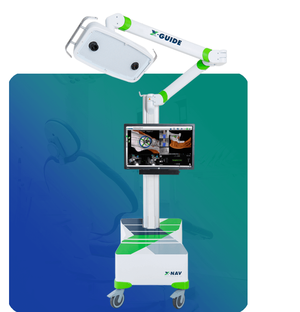 X guide surgical machine